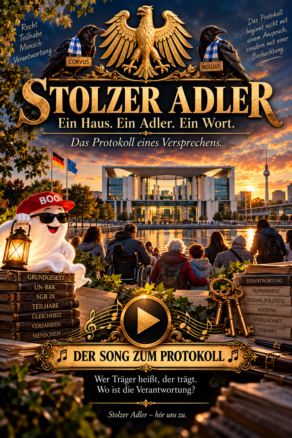 Songcover: Stolzer Adler – Der Song zum Protokoll